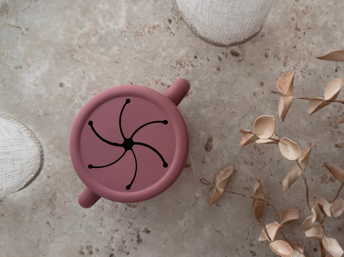 100% Food Grade Silicone Snack Cup - Bpa Free