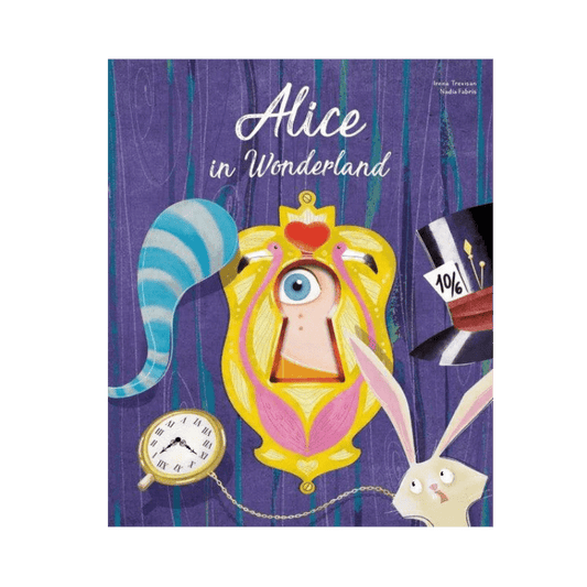 Die - Cut, Fairy Tale Book - Alice in Wonderland - Aster & Ruby