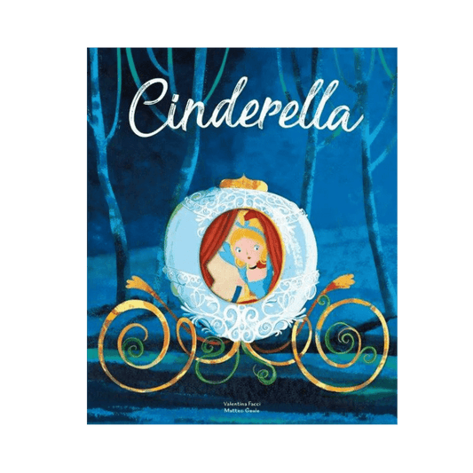Die - Cut, Fairy Tale Book - Cinderella - Aster & Ruby