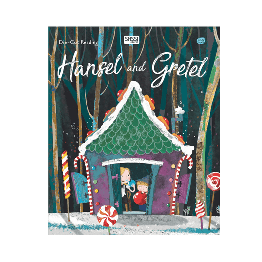 Die - Cut, Fairy Tale Book - Hansel and Gretel - Aster & Ruby