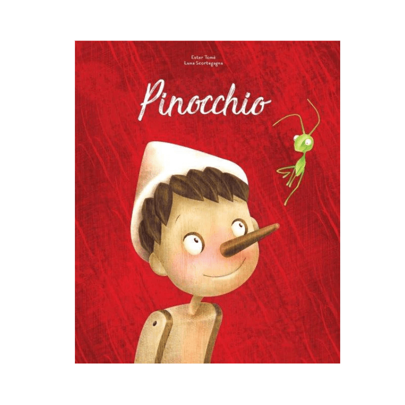 Die - Cut, Fairy Tale Book - Pinocchio - Aster & Ruby