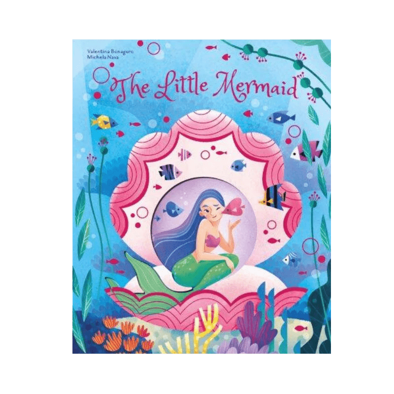 Die - Cut, Fairy Tale Book - The Little Mermaid - Aster & Ruby