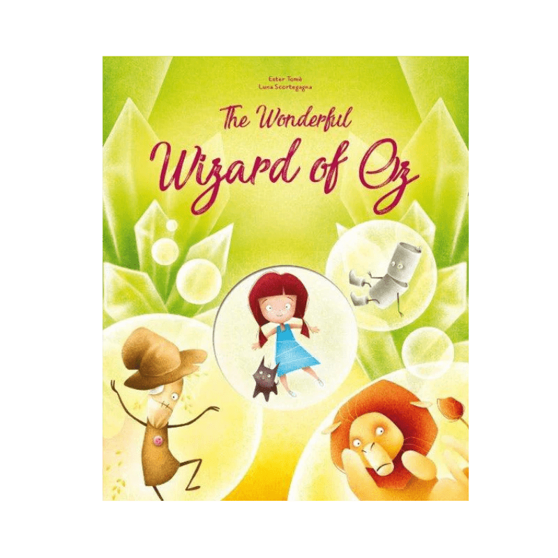 Die - Cut, Fairy Tale Book - The Wonderful Wizard of Oz - Aster & Ruby
