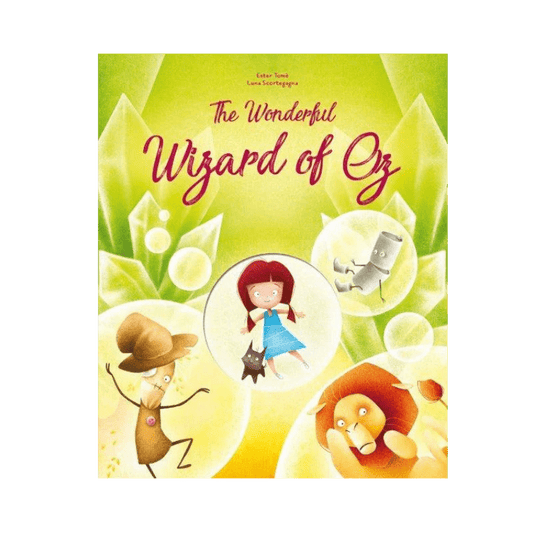 Die - Cut, Fairy Tale Book - The Wonderful Wizard of Oz - Aster & Ruby