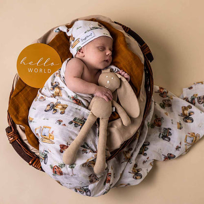 Diggers & Ochre Reversible Milestone Cards - Aster & Ruby