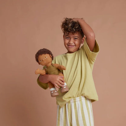 Dinkum Dolls Button - Aster & Ruby