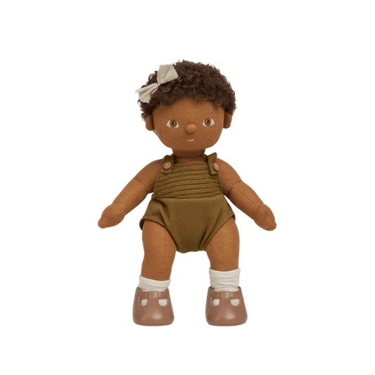 Dinkum Dolls Button - Aster & Ruby