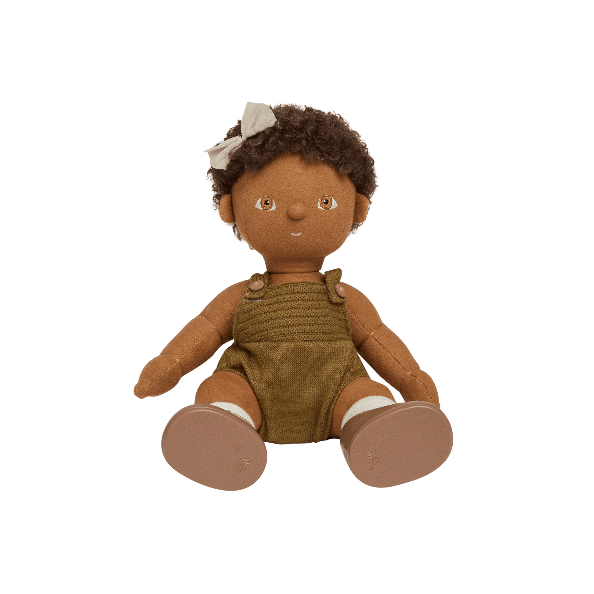 Dinkum Dolls Button - Aster & Ruby