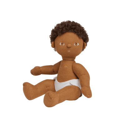 Dinkum Dolls Button - Aster & Ruby