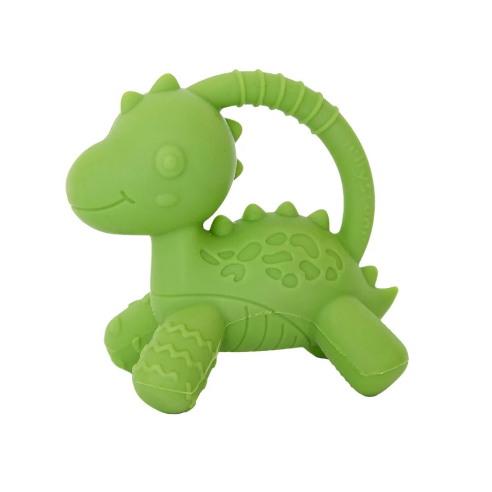 Dino Teether Green - Aster & Ruby