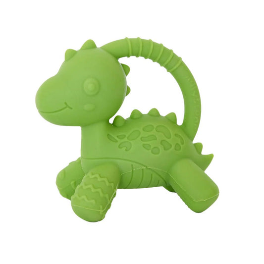 Dino Teether Green - Aster & Ruby