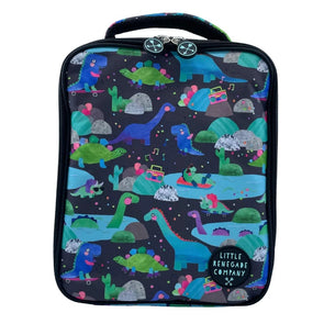 Little Renegade Dinosaur Party Insulated Lunch Bag