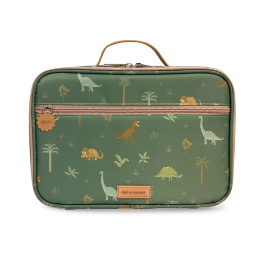 Dinos Large Lunch Bag - Aster & Ruby