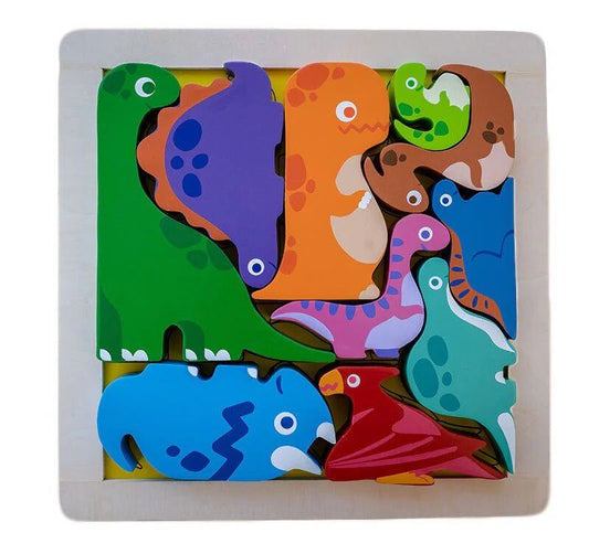 Dinosaur Chunky Puzzle – Aster & Ruby