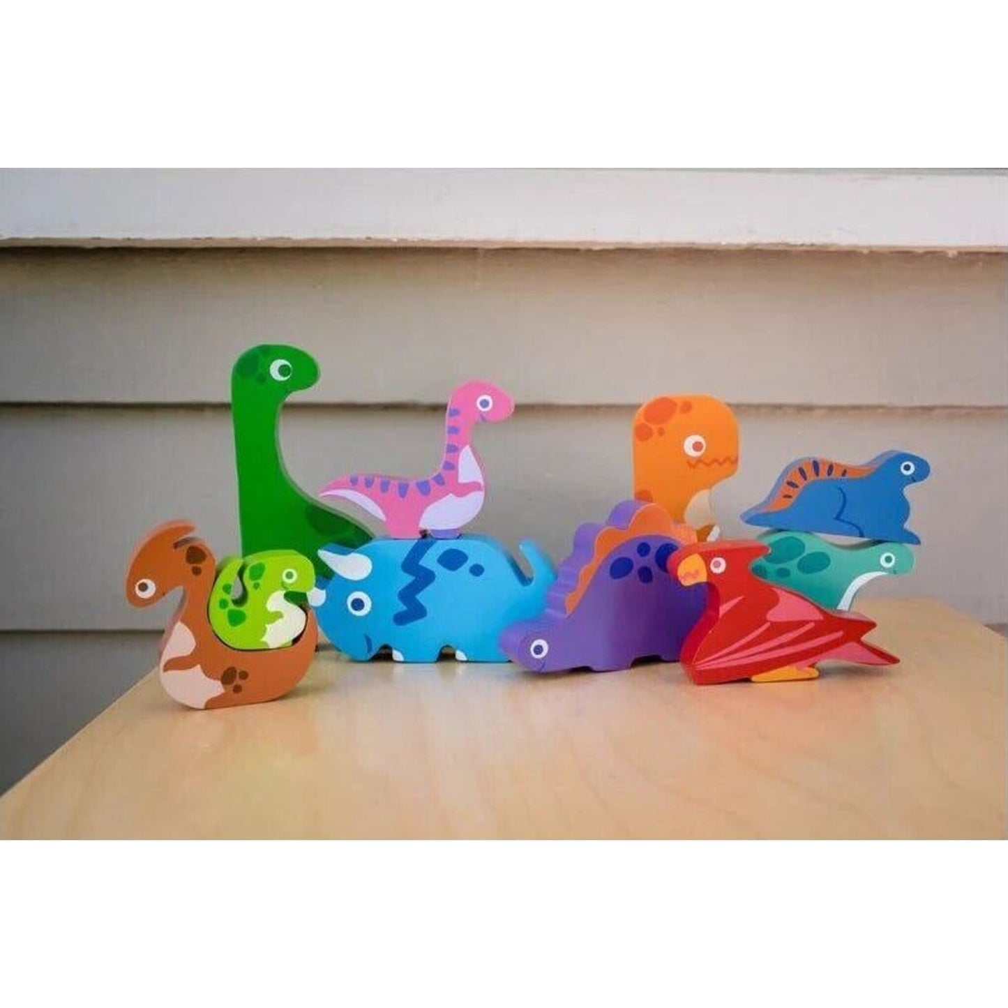 Dinosaur Chunky Puzzle – children's product by Kiddie Connect | Aster & Ruby