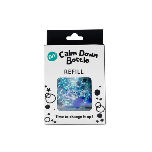 DIY Calm Down Bottle Ocean Refill