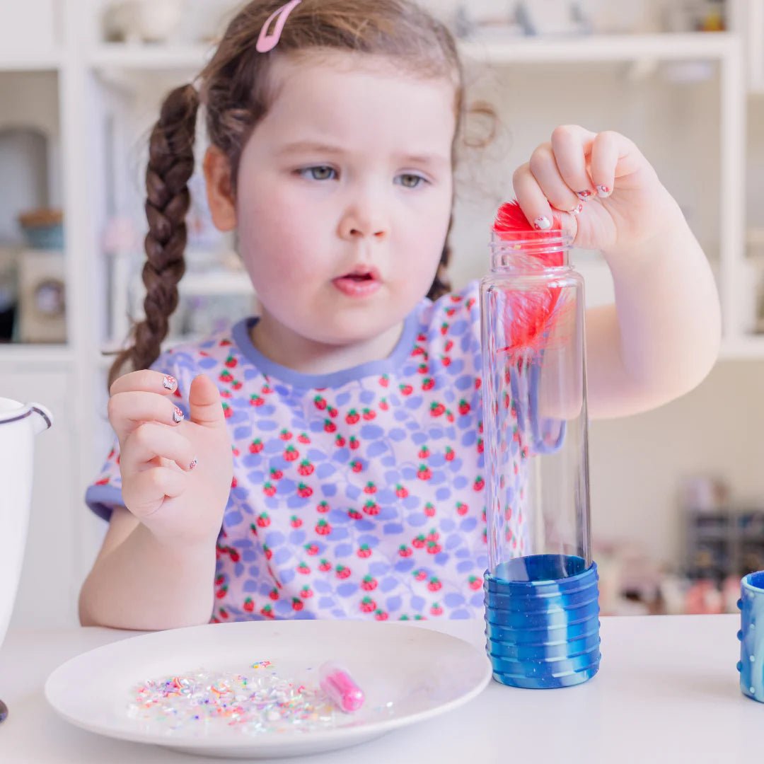 DIY Calm Down Bottle Refill Snowflake - Aster & Ruby