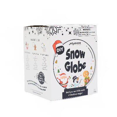 DIY Christmas Snow Globe Winter Wonderland – Aster & Ruby