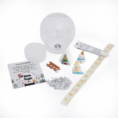 DIY Christmas Snow Globe Winter Wonderland – Aster & Ruby