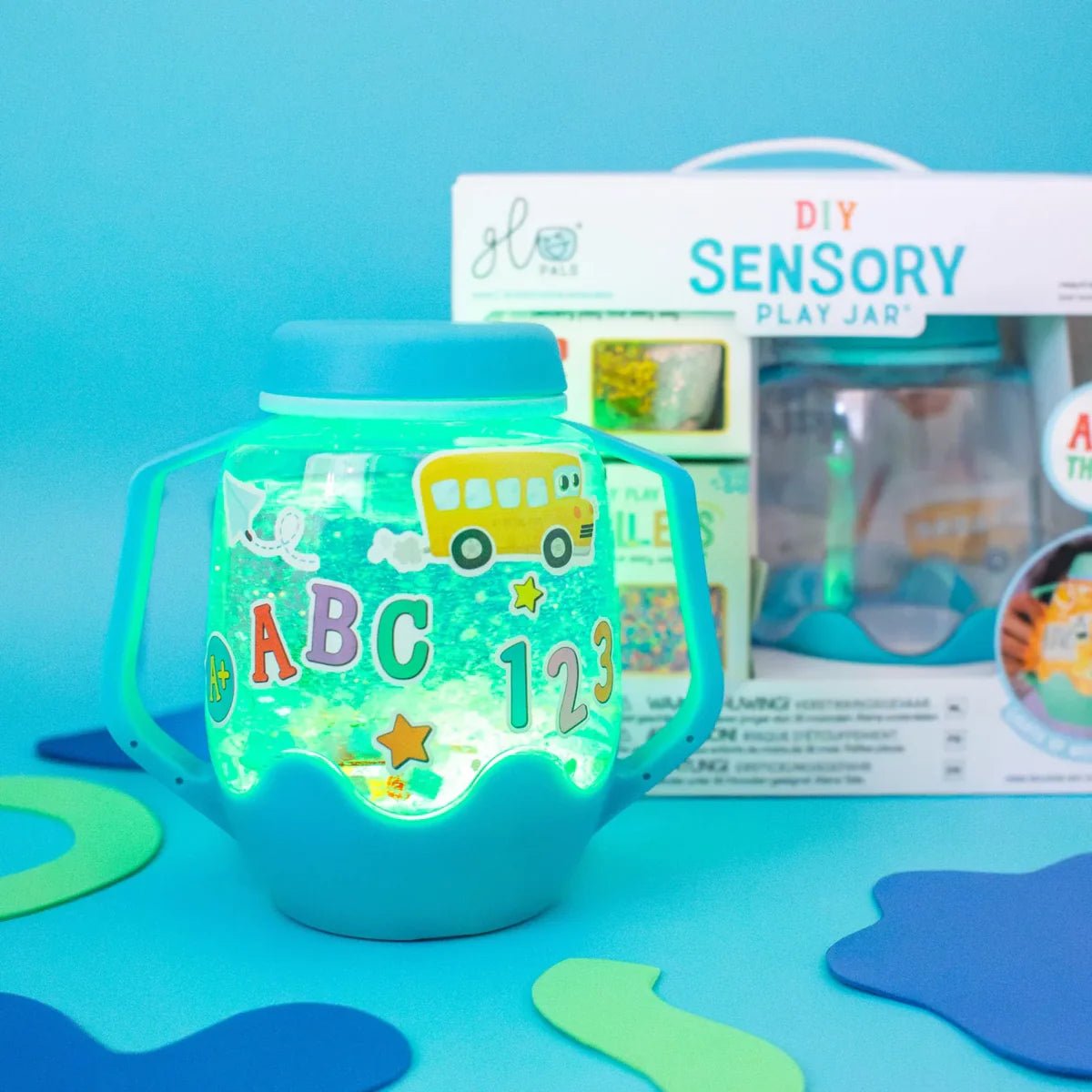 DIY Sensory Jar Gift Set ABC - Aster & Ruby