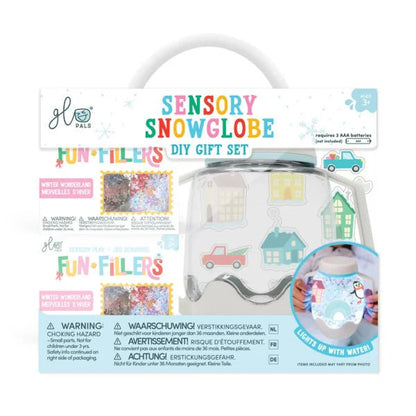 DIY Sensory Jar Gift Set Sensory Snow globe - Aster & Ruby