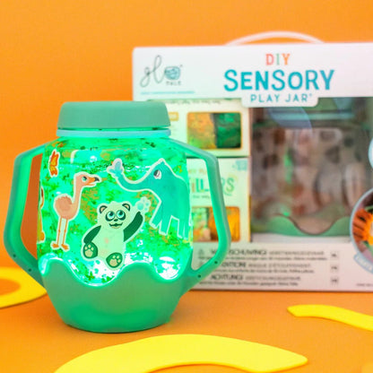 DIY Sensory Jar Gift Set Zoo - Aster & Ruby