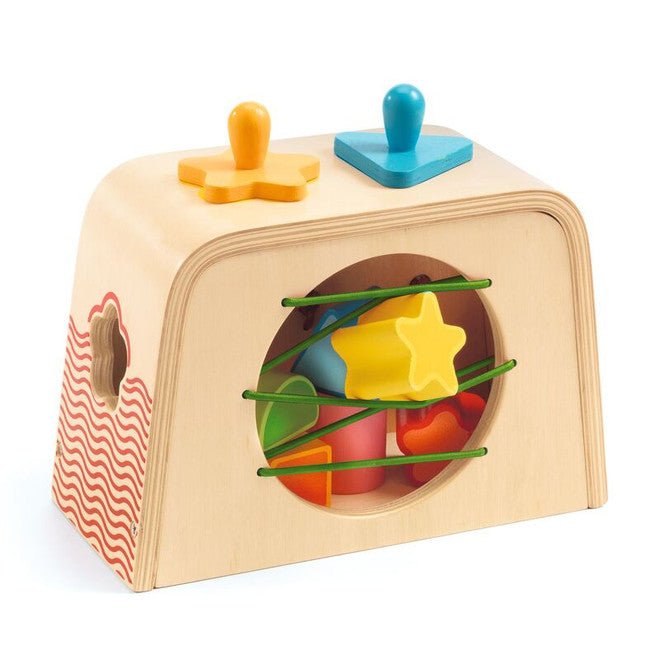 Djeco Multi Boita Shape Sorter - Aster & Ruby