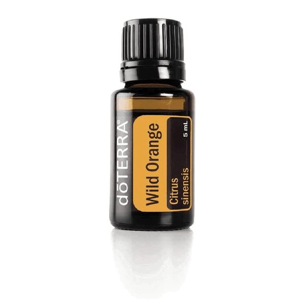 doTERRA Wild Orange Essential Oil 5ml - Aster & Ruby