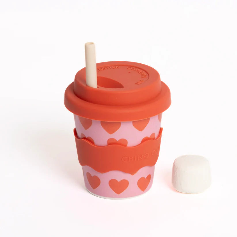 Chino Club Baby Chino Cup & Straw