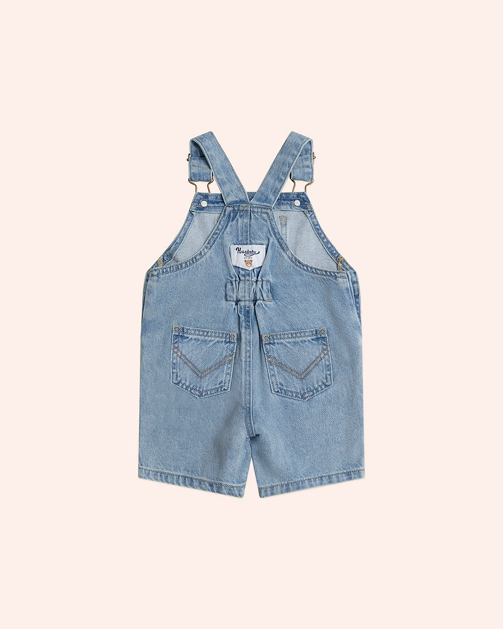 Dreamy Denim Short Overalls - Aster & Ruby