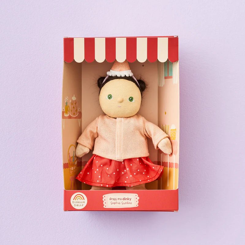 Dress Me Dinky Sophie Sundae - Aster & Ruby