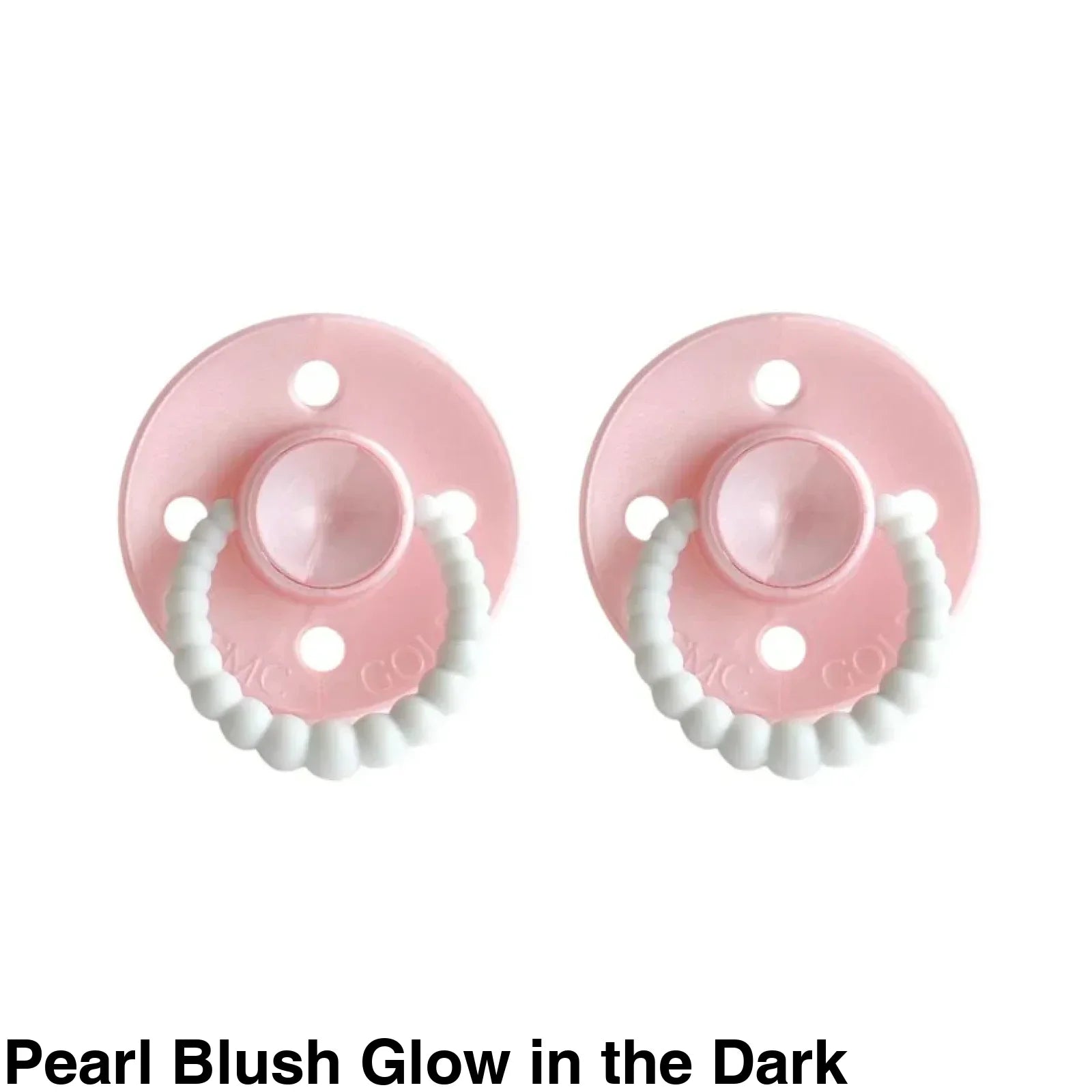 Dummies 2pk Pearl Blush GLOW - Aster & Ruby