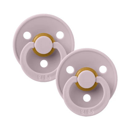 Colour Pacifier Round 2pk