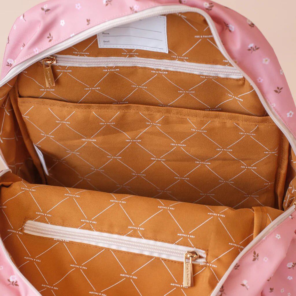 Dusty Roses Backpack – Aster & Ruby