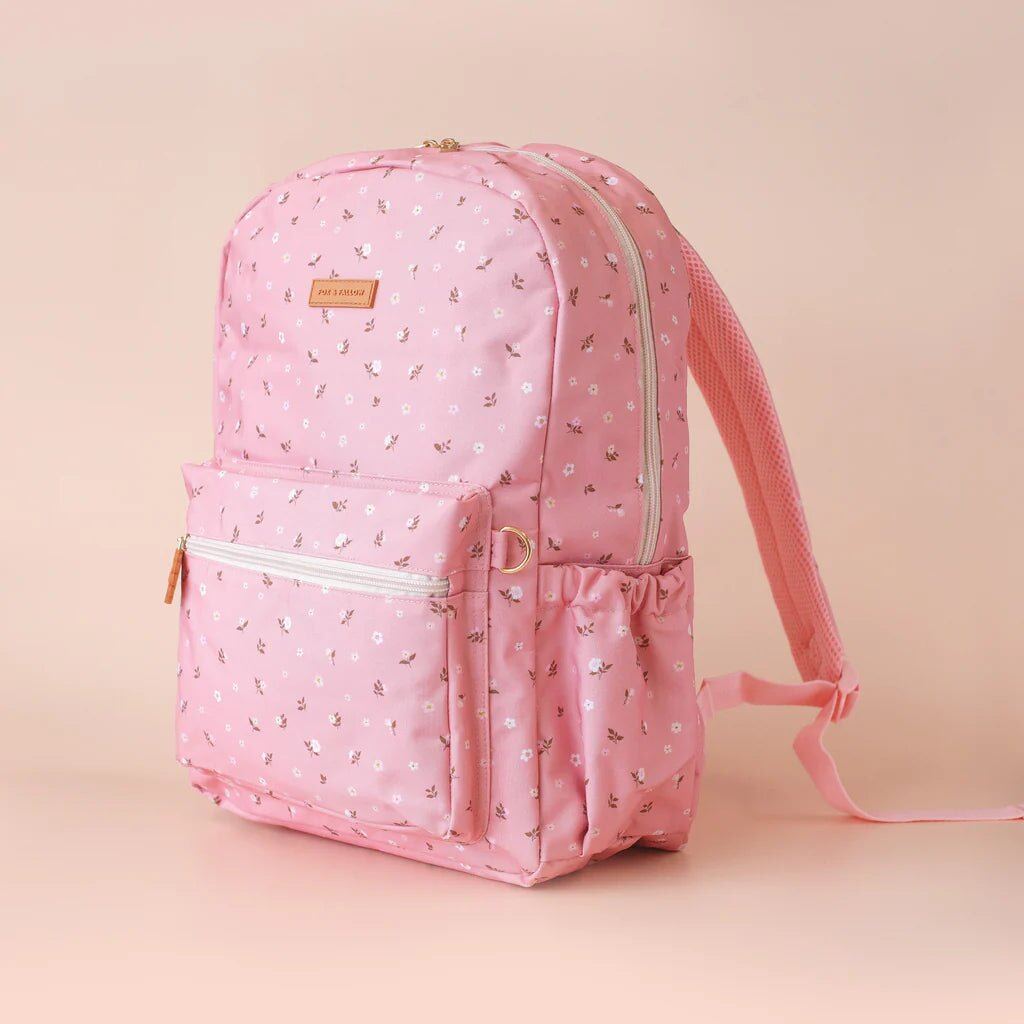 Dusty Roses Backpack – Aster & Ruby