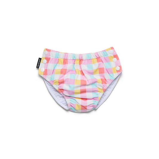 Reusable Swim Nappy Pop Gingham
