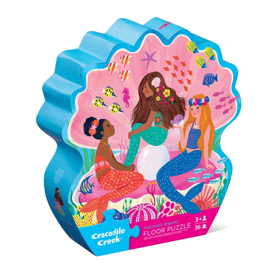 Classic Floor Puzzle 36 Pc Mermaid Dreams