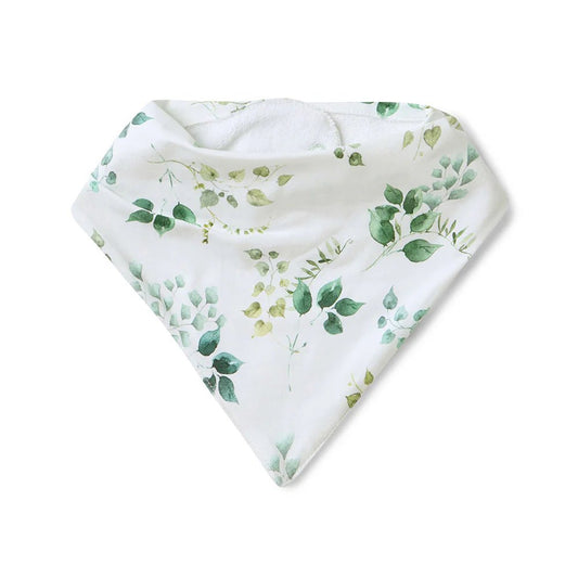 Eden Organic Dribble Bib - Aster & Ruby