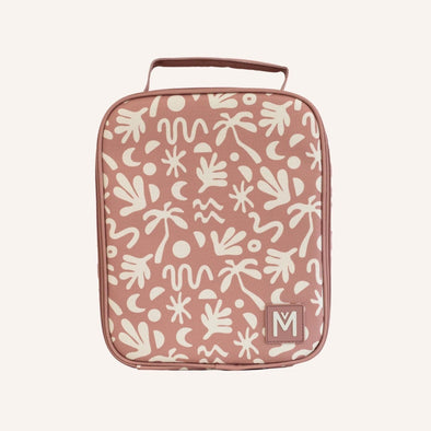 MontiiCo Large Insulated Lunch Bag Endless Summer