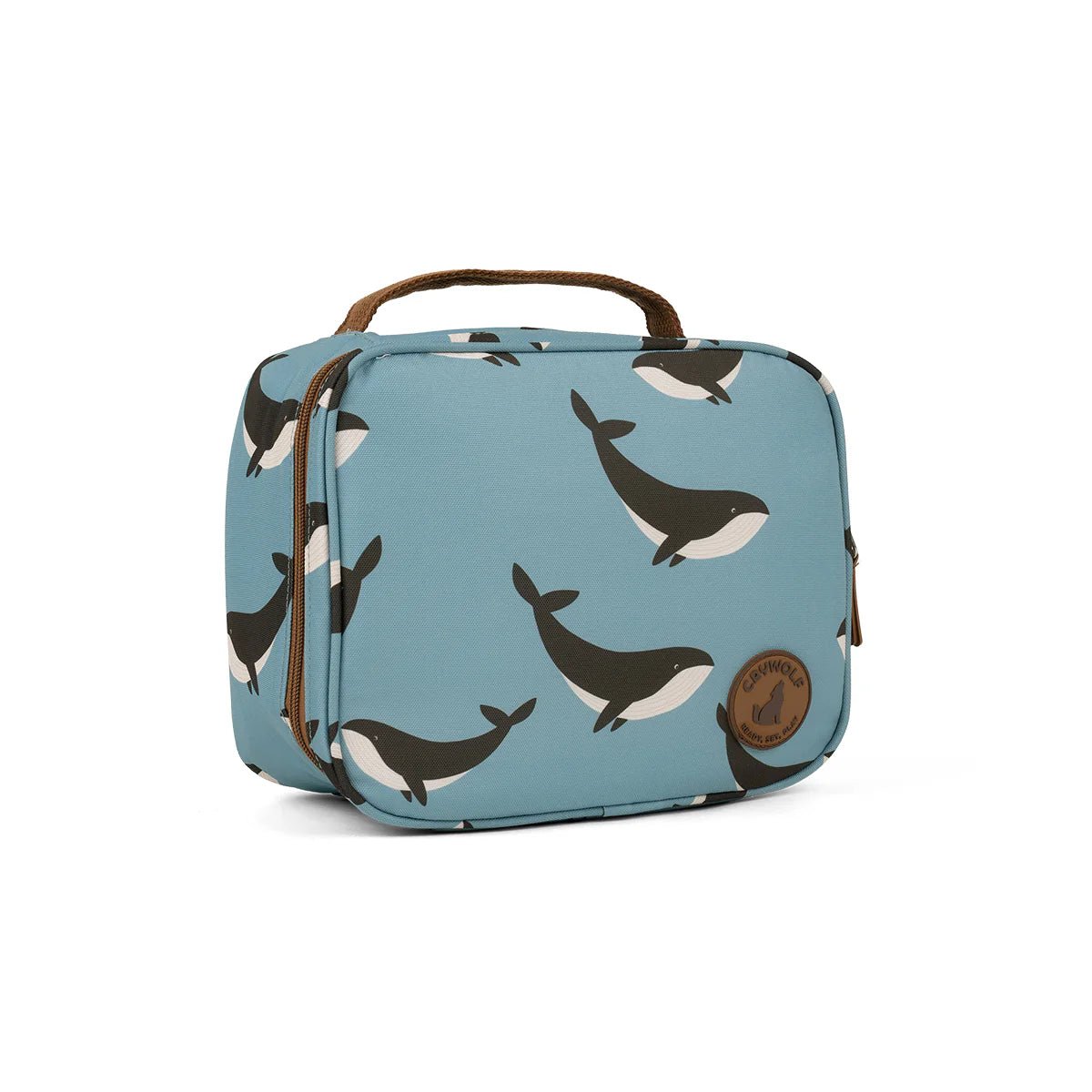 Everyday Lunch Bag Whale Trail - Aster & Ruby