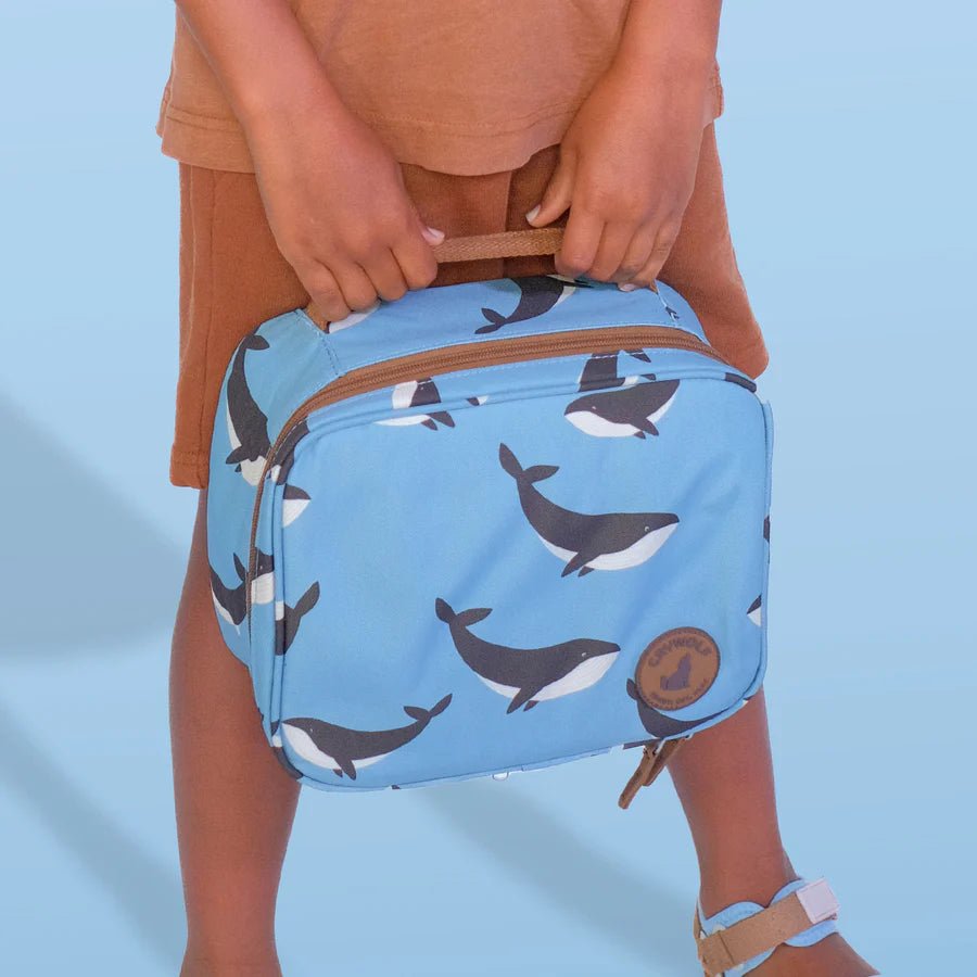 Everyday Lunch Bag Whale Trail - Aster & Ruby