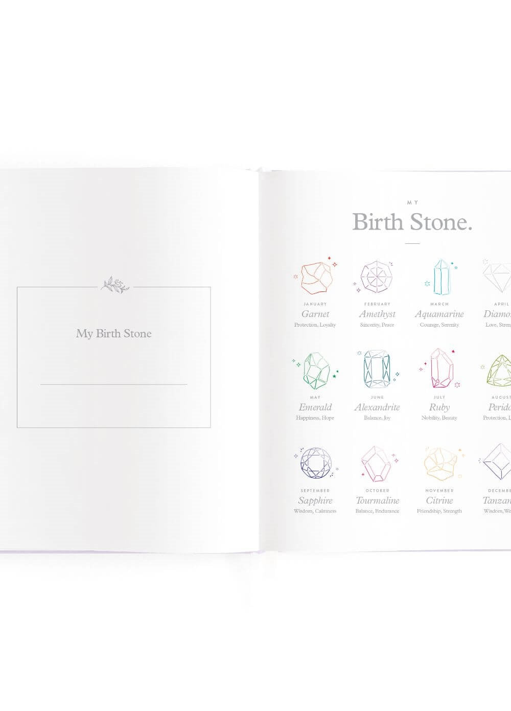 Mini Baby Book Lilac