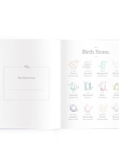 Mini Baby Book Lilac