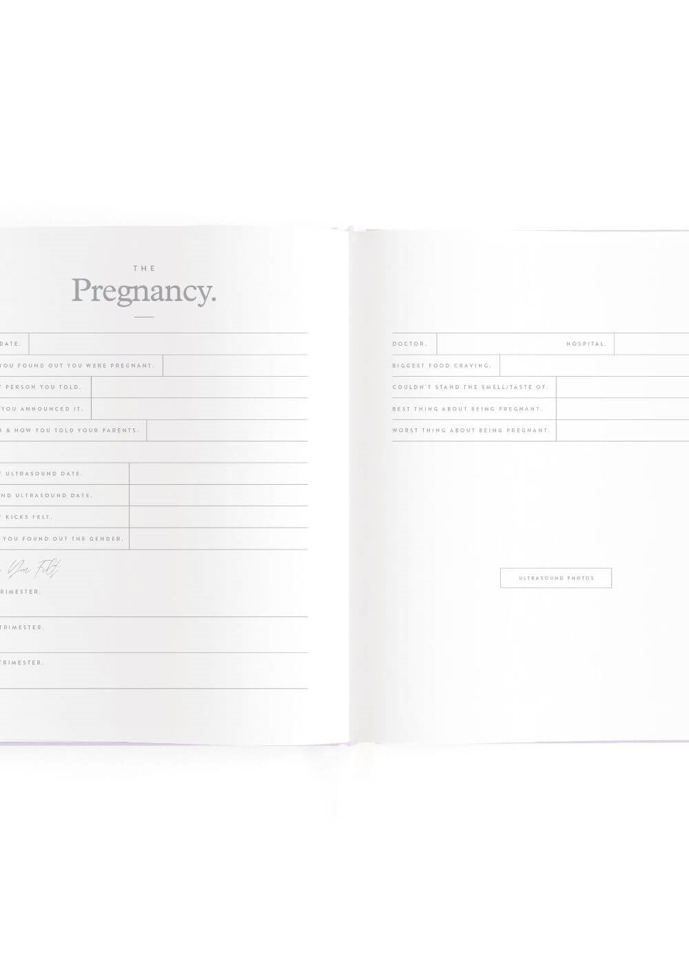 Mini Baby Book Lilac