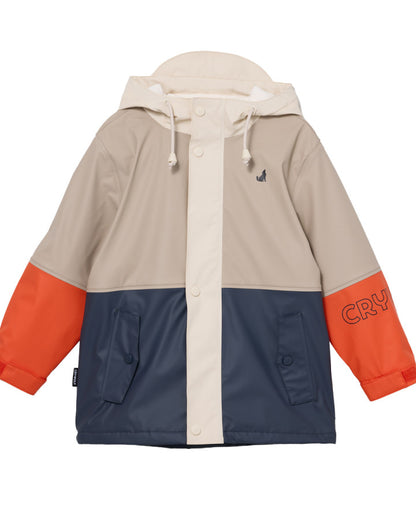 Explorer Jacket Ash Colourblock