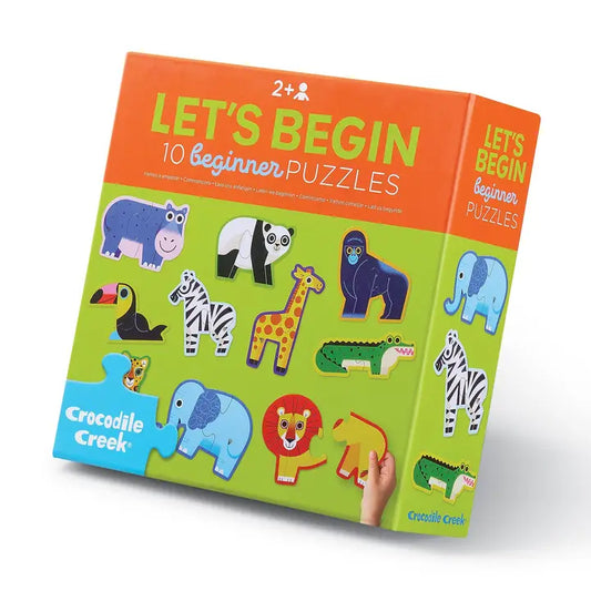 Let's Begin Puzzle 2 Pc Jungle