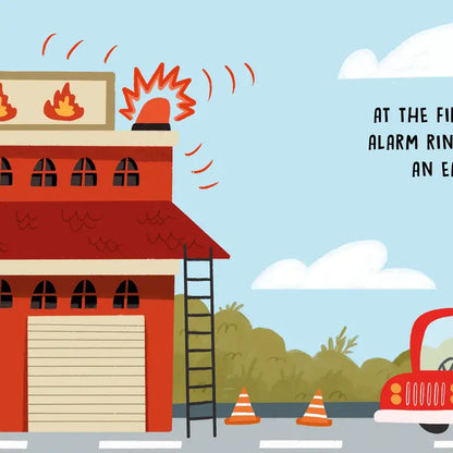 Sweet Sounds Stories - Firefighters