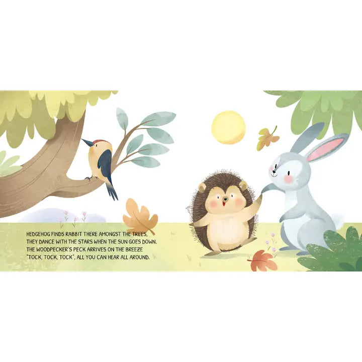 Board Book - Glow-in-The-Dark - the Woodland