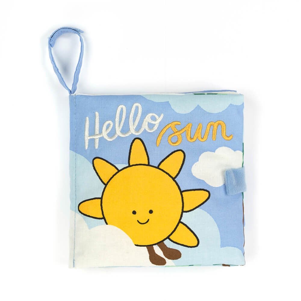 Fabric Book Hello Sun - Aster & Ruby