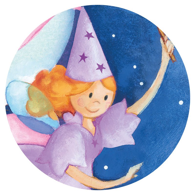 Fairy And Unicorn 36pc Silhouette Puzzle - Aster & Ruby